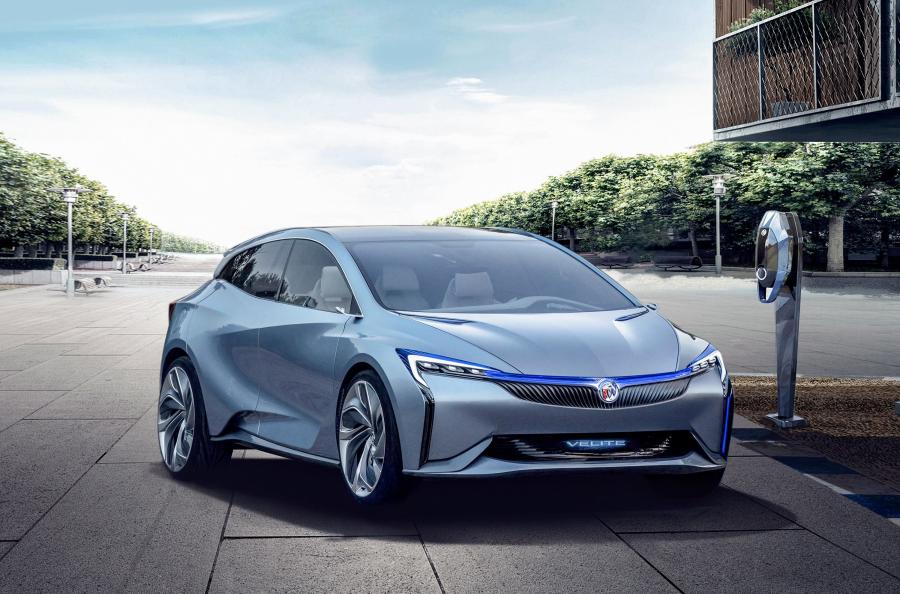  Buick Velite Concept 2016 года  (фото 9 из 9)